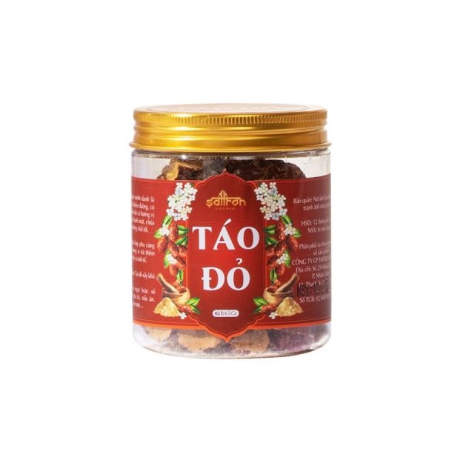 Táo đỏ 65gram hủ nhựa