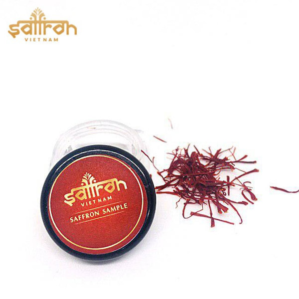 2 hộp dùng thử Saffron Sample 0.1 Gram loại cao cấp