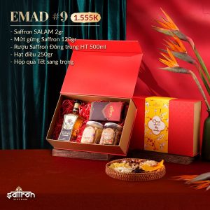 Set quà Tết Emad #9
