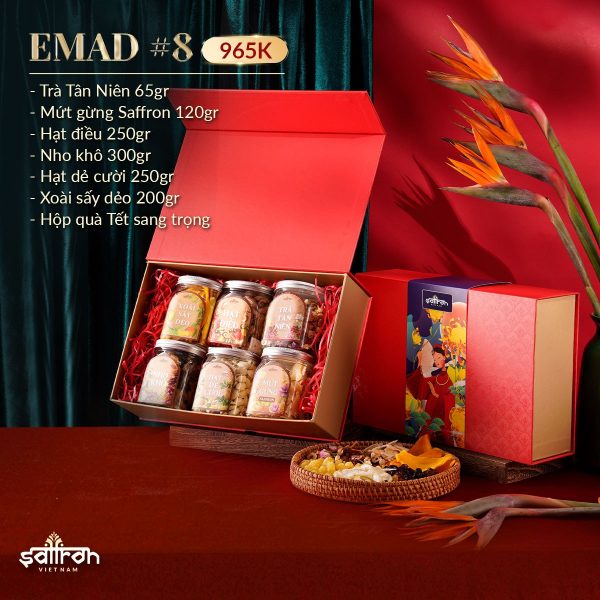 Set quà Tết Emad #8