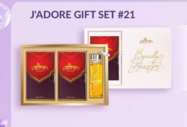 JADORE GIFT SET SAFFRON SALAM #21