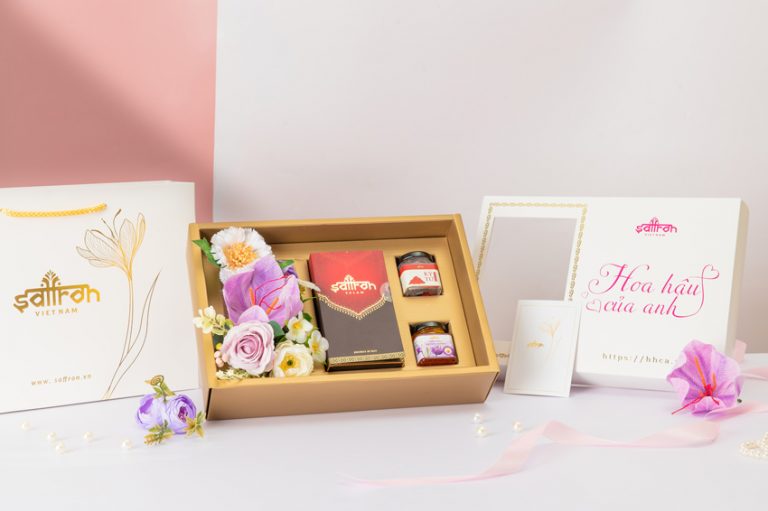 Set quà Especially For You Saffron Salam + Mật ong #16