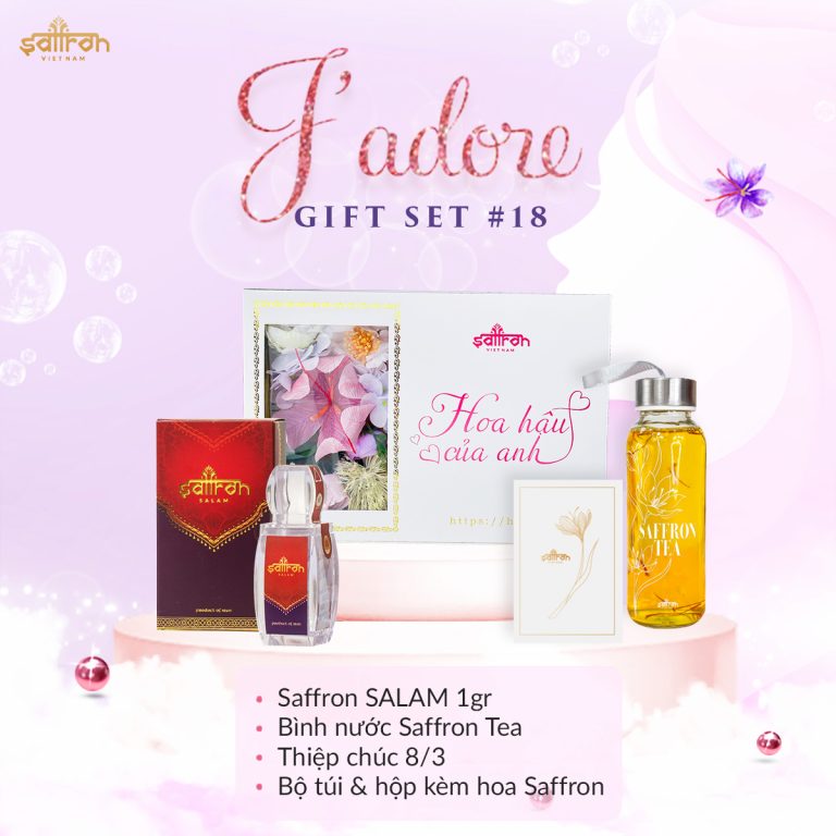 Set quà Hoa Hậu Của Anh Salam #18