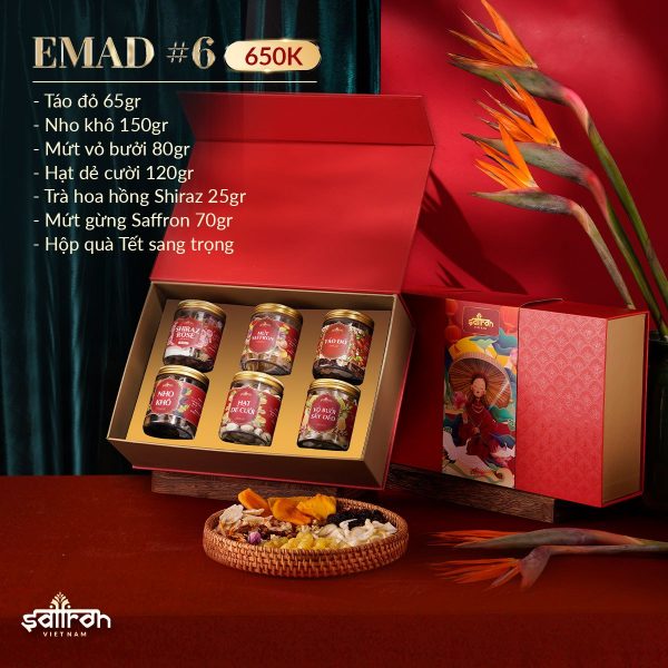 Set quà Tết Emad #6