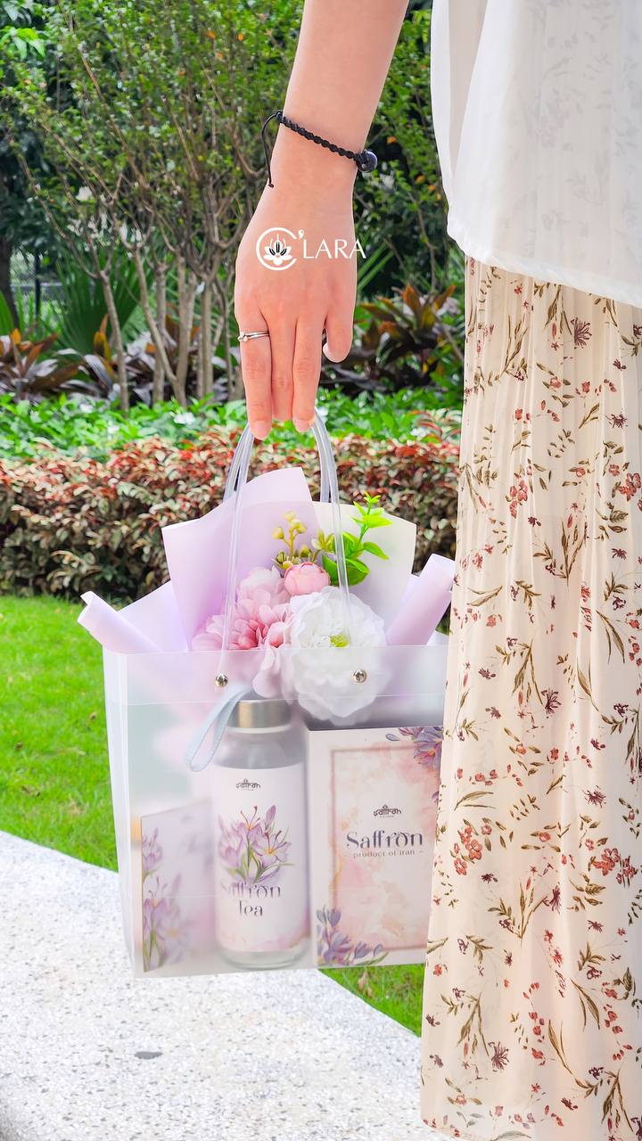 [Set quà NISA #1.3] Saffron Salam + bình thuỷ tinh