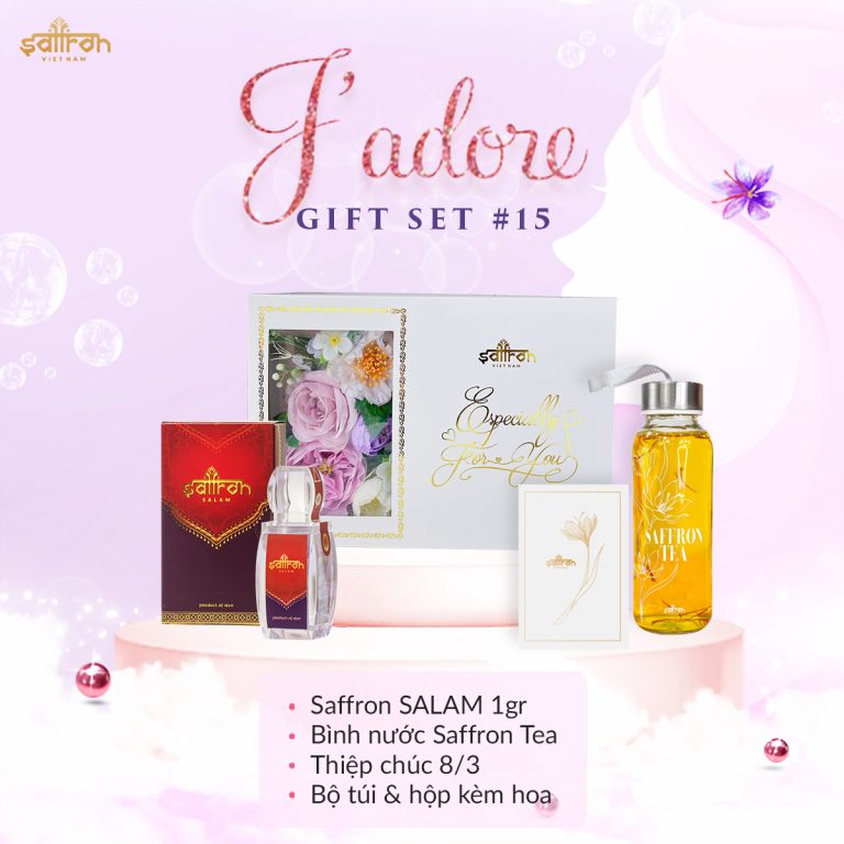Set quà Especially For You Saffron Salam #15