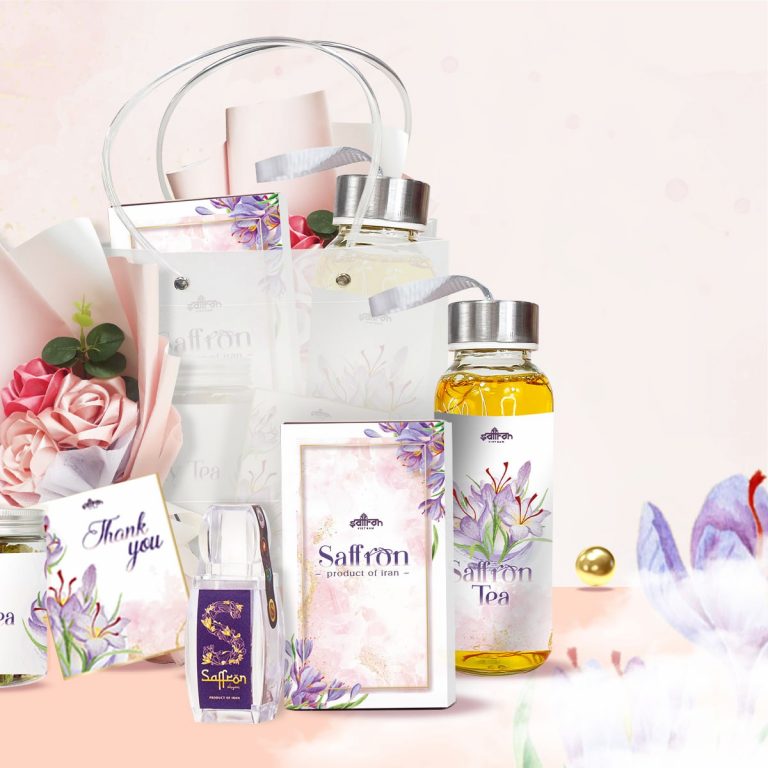 [Set quà NISA #1.2] Saffron Shyam + bình thuỷ tinh