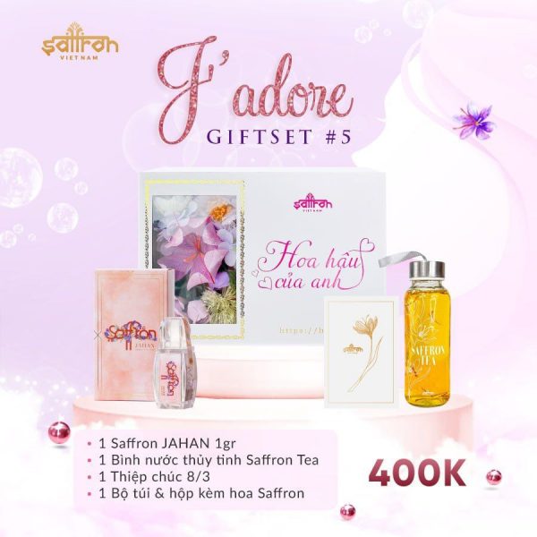 Set quà Hoa Hậu Của Anh #5