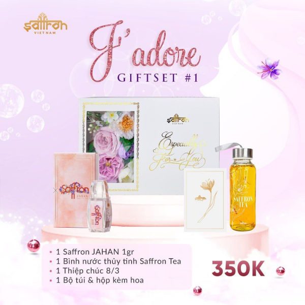 Set quà Especially For You Jahan #1