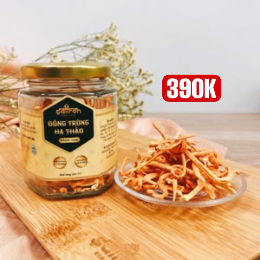 Nấm Đông Trùng Hạ Thảo – Hũ 5g