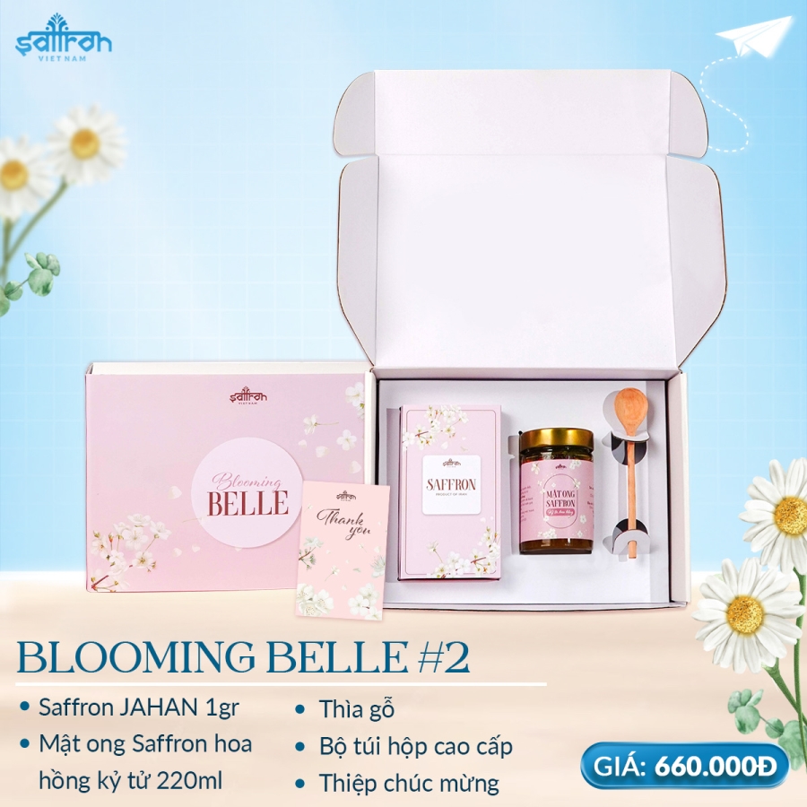 Set quà Blooming Belle #2