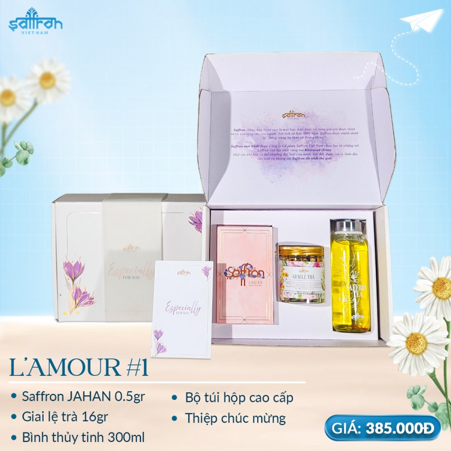 Set quà Hoa Hậu Của Anh L'Amour #1