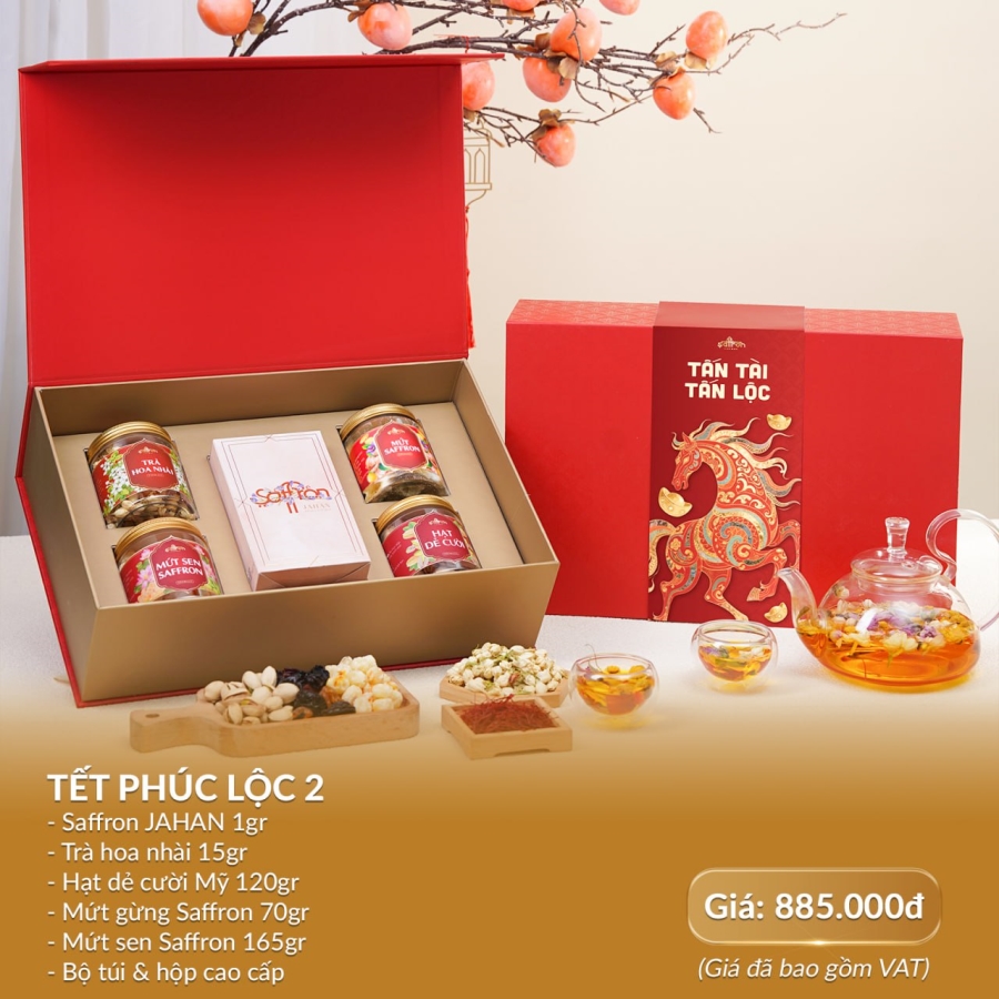 Set quà Tết Emad #7