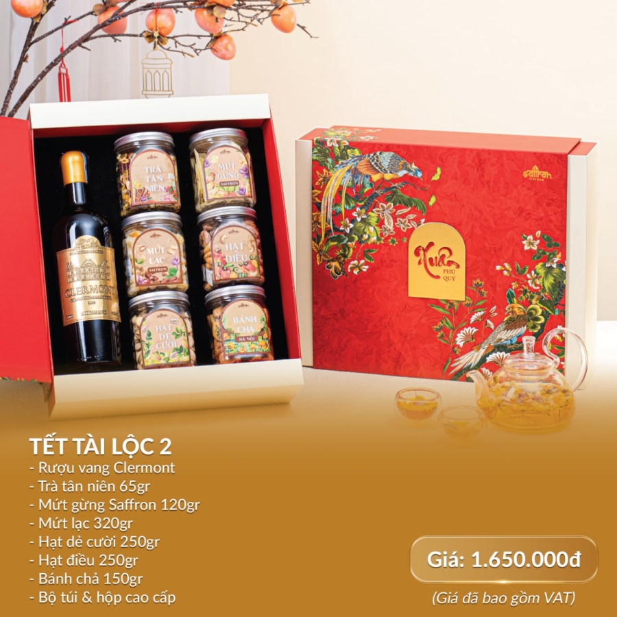 Set quà Tết Elena #2