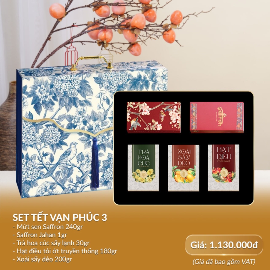 Set quà Tết TẾT VẠN PHÚC 3
