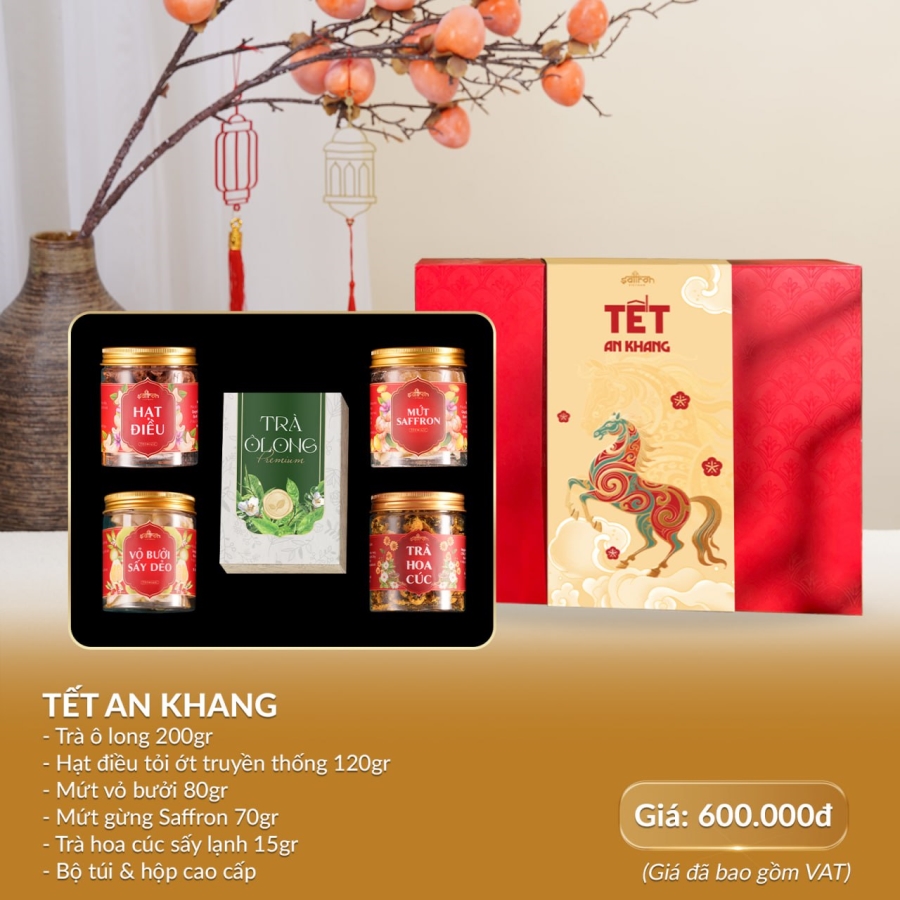 Set quà Tết TẾT AN KHANG