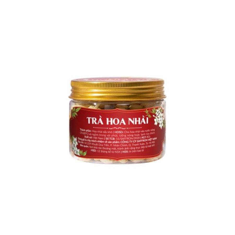 Trà hoa nhài 8gr - hũ nhựa